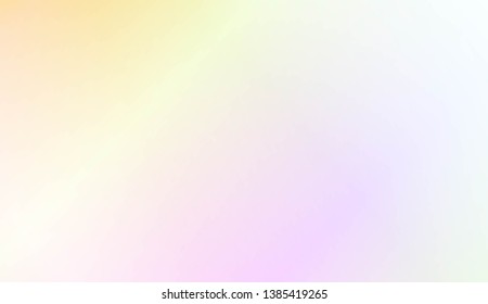 Light Gradient Abstract Background. For Your Graphic Invitation Card, Poster, Brochure. Vector Illustration