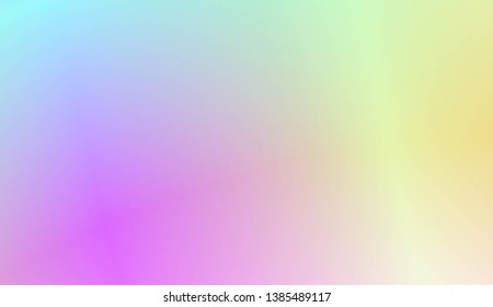 Light Gradient Abstract Background. For Your Graphic Invitation Card, Poster, Brochure. Vector Illustration