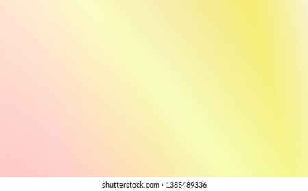 Light Gradient Abstract Background. For Your Graphic Invitation Card, Poster, Brochure. Vector Illustration