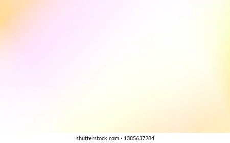 Light Gradient Abstract Background. For Your Graphic Invitation Card, Poster, Brochure. Vector Illustration