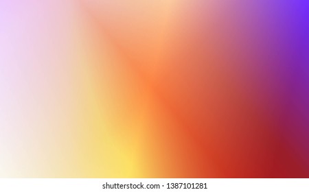 Light Gradient Abstract Background. For Your Graphic Invitation Card, Poster, Brochure. Vector Illustration