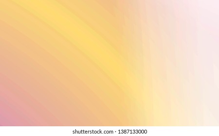 Light Gradient Abstract Background. For Your Graphic Invitation Card, Poster, Brochure. Vector Illustration