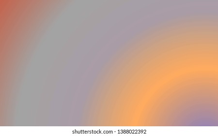 Light Gradient Abstract Background. For Your Design Ad, Banner, Cover Page. Vector Illustration.