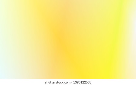Light Gradient Abstract Background. For Your Graphic Invitation Card, Poster, Brochure. Vector Illustration