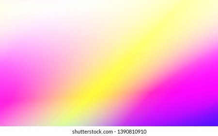 Light Gradient Abstract Background. For Your Graphic Invitation Card, Poster, Brochure. Vector Illustration