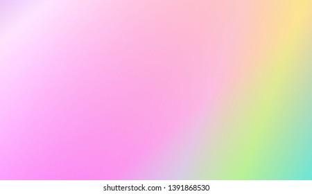 Light Gradient Abstract Background. For Your Graphic Invitation Card, Poster, Brochure. Vector Illustration