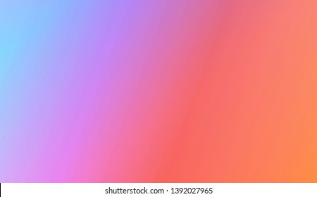 Light Gradient Abstract Background. For Your Graphic Invitation Card, Poster, Brochure. Vector Illustration