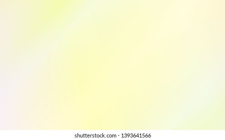 Light Gradient Abstract Background. For Your Graphic Invitation Card, Poster, Brochure. Vector Illustration