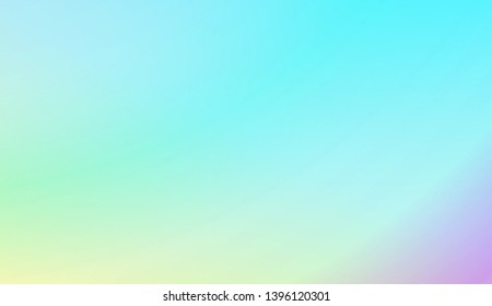 Light Gradient Abstract Background. For Your Graphic Invitation Card, Poster, Brochure. Vector Illustration