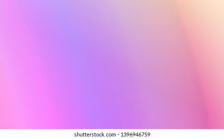 Light Gradient Abstract Background. For Your Graphic Invitation Card, Poster, Brochure. Vector Illustration