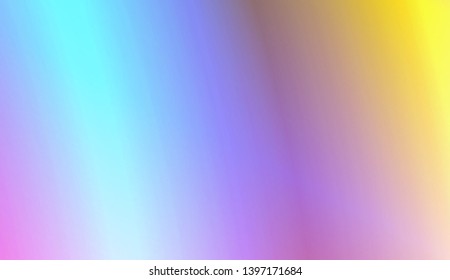 Light Gradient Abstract Background. For Your Graphic Invitation Card, Poster, Brochure. Vector Illustration