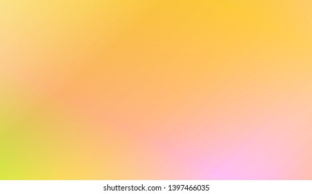 Light Gradient Abstract Background. For Your Graphic Invitation Card, Poster, Brochure. Vector Illustration