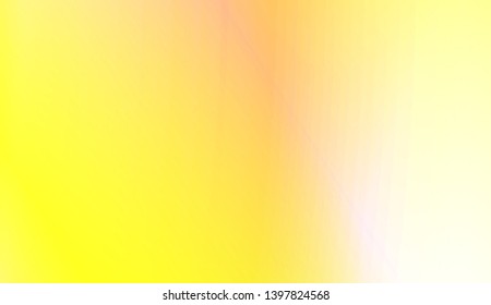 Light Gradient Abstract Background. For Your Graphic Invitation Card, Poster, Brochure. Vector Illustration
