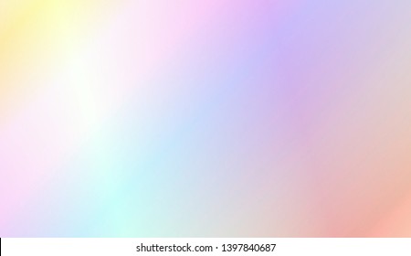 Light Gradient Abstract Background. For Your Graphic Invitation Card, Poster, Brochure. Vector Illustration