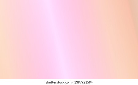 Light Gradient Abstract Background. For Your Graphic Invitation Card, Poster, Brochure. Vector Illustration