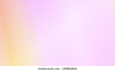 Light Gradient Abstract Background. For Your Graphic Invitation Card, Poster, Brochure. Vector Illustration