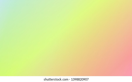 Light Gradient Abstract Background. For Your Graphic Invitation Card, Poster, Brochure. Vector Illustration