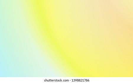 Light Gradient Abstract Background. For Your Graphic Invitation Card, Poster, Brochure. Vector Illustration