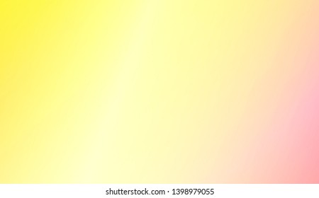 Light Gradient Abstract Background. For Your Graphic Invitation Card, Poster, Brochure. Vector Illustration