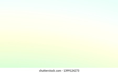 Light Gradient Abstract Background. For Your Graphic Invitation Card, Poster, Brochure. Vector Illustration