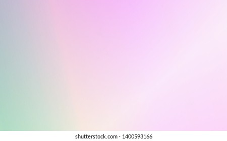 Light Gradient Abstract Background. For Your Graphic Invitation Card, Poster, Brochure. Vector Illustration
