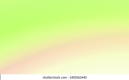 Light Gradient Abstract Background. For Your Graphic Invitation Card, Poster, Brochure. Vector Illustration