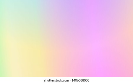 Light Gradient Abstract Background. For Your Graphic Invitation Card, Poster, Brochure. Vector Illustration