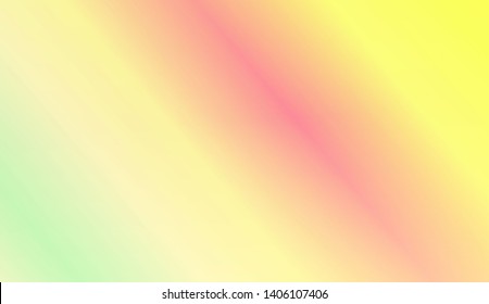 Light Gradient Abstract Background. For Your Graphic Invitation Card, Poster, Brochure. Vector Illustration