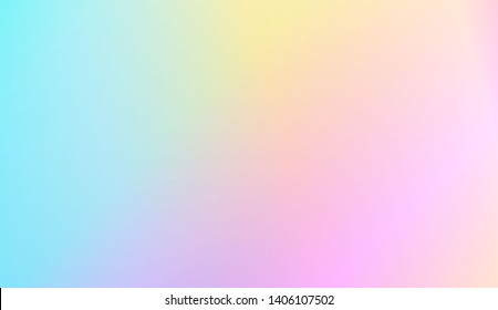 Light Gradient Abstract Background. For Your Graphic Invitation Card, Poster, Brochure. Vector Illustration