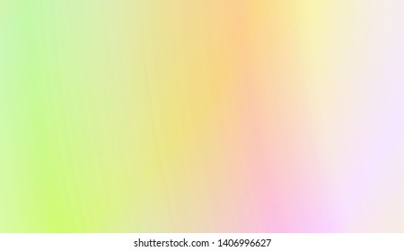 Light Gradient Abstract Background. For Your Graphic Invitation Card, Poster, Brochure. Vector Illustration