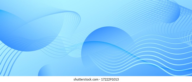 Light Gradient Background. 3d Flow Shape Brochure. Wave Creative Landing Page. Blue Futuristic Template. Gradient Background. Fluid Memphis Motion. Abstract Banner. Gradient Background.