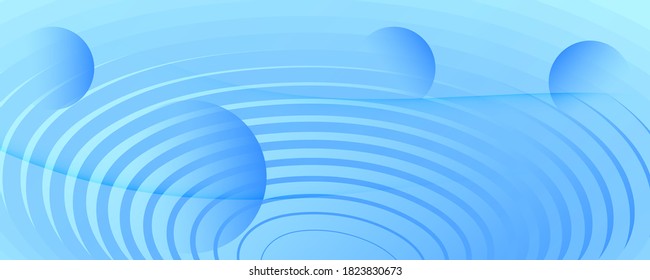 Light Gradient Background. 3d Flow Line Banner. Color Minimal Movement. Blue Futuristic Website. Gradient Background. Fluid Modern Design. Abstract Brochure. Gradient Background.