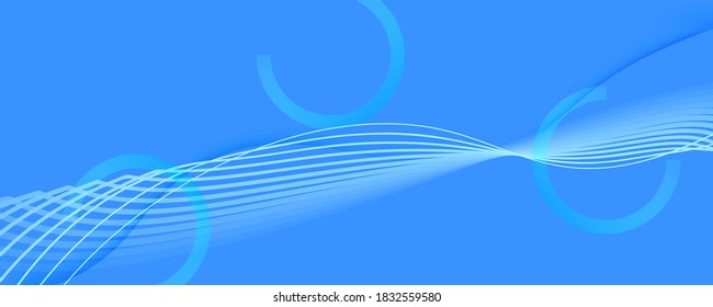 Light Gradient Background. 3d Flow Shape Brochure. Vector Minimal Landing Page. Blue Dynamic Illustration. Gradient Background. Fluid Graphic Layout. Abstract Texture. Gradient Background.