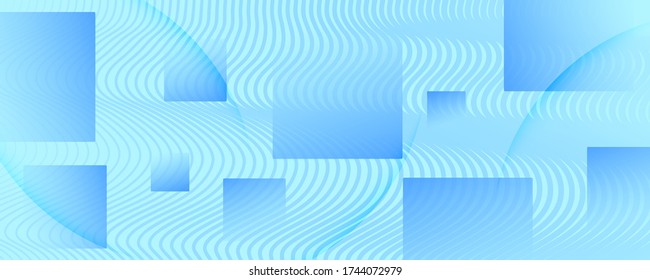 Light Gradient Background. Abstract Fluid Shapes Texture. Wave Creative Movement. Blue Geometric Magazine. Gradient Background. Flow Vibrant Layout. 3d Pattern. Gradient Background.