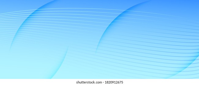 Light Gradient Background. Abstract Fluid Lines Banner. Vector Technology Landing Page. Blue Dynamic Website. Gradient Background. Flow Graphic Stripes. 3d Brochure. Gradient Background.