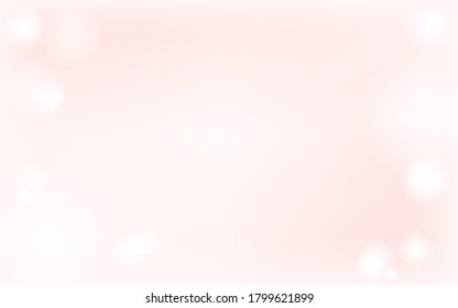 Light gradient and glitter background illustration