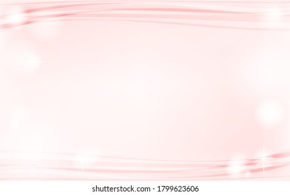 Light gradient and glitter background illustration