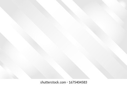 Light gradient gray oblique lines geometry abstract subtle background vector illustration