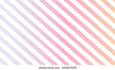 Light gradient striped background vector illustration.