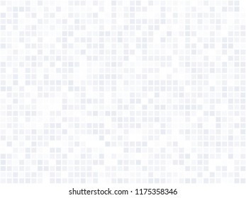 Light gray abstract background with square tiles