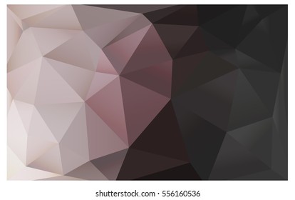 Light Gray abstract textured polygonal background. Vector blurry triangle design. Pattern can be used for background.