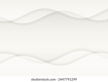 light gray abstract wave background