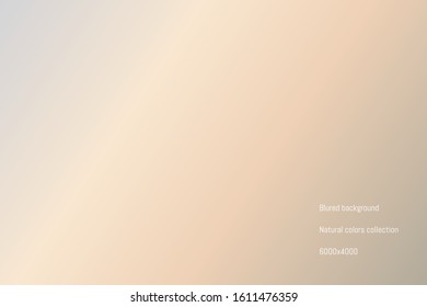 Light Gray - Antique white - Dark Gray  abstract vector blur background. Blurry abstract design. Nature soft colours. Pattern can be used as background for posts, banners. 
