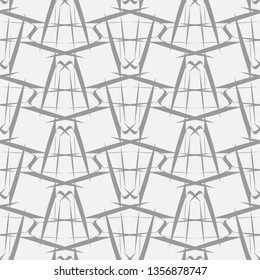 Light Gray background. Abstract. Fashion graphics. Vector images.