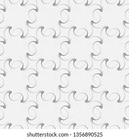 Light Gray background. Abstract. Fashion graphics. Vector images.