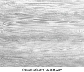 Light gray background as brush painted. Textured background. Wood texture. Vector