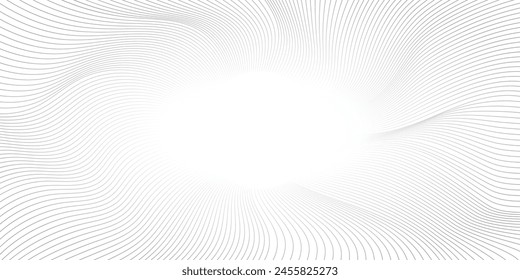 Light gray background, frame, linear structure, vector design