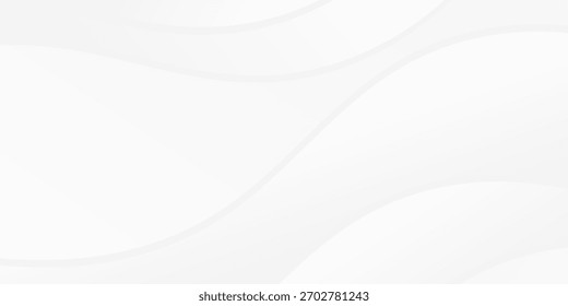 Un fondo gris claro con líneas onduladas suaves que se ve simple y natural.