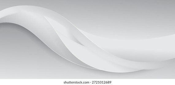 A light gray background with soft wavy lines that looks simple and natural.
