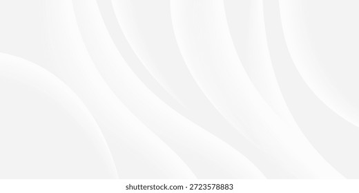 Um plano de fundo cinza claro com linhas onduladas suaves que parecem simples e naturais.